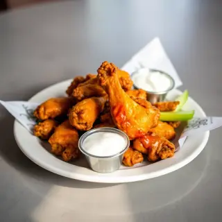 Wood-Fired Chicken Wings
