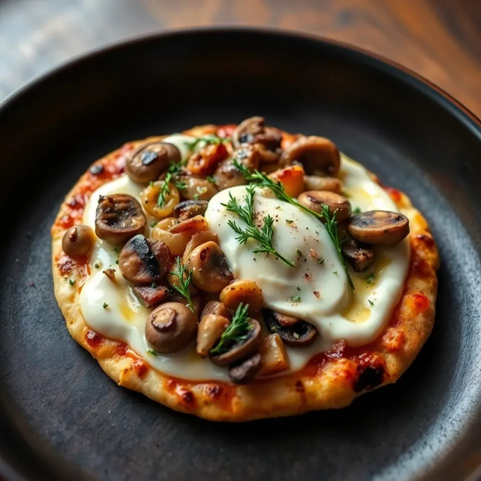 Truffle Mushroom Bianca