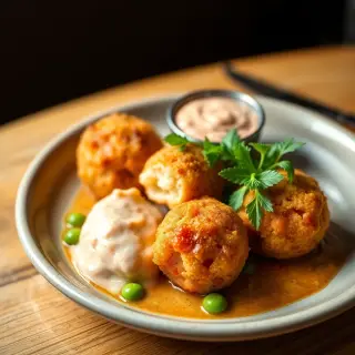Crispy Arancini (4 pcs)