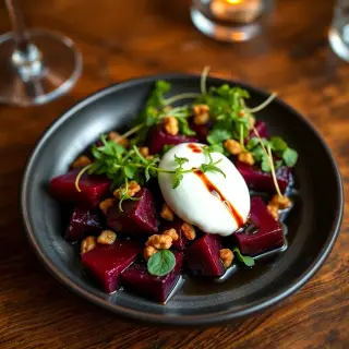 Burrata & Heirloom Tomatoes