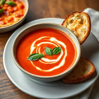 Tuscan Tomato Bisque