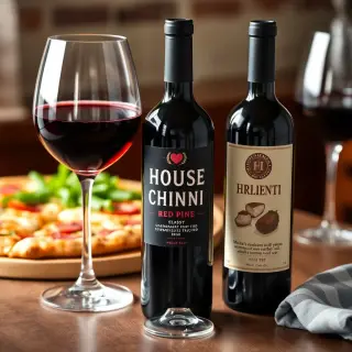 House Chianti Red Wine (Glass)