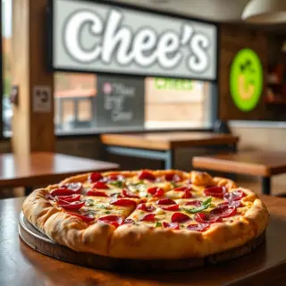 chees pizza